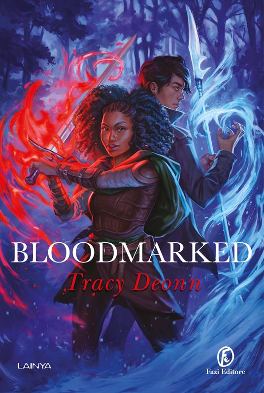 Ven.Pr.Ed. Srl, Bloodmarked, Tracy Deonn, 9791259672063