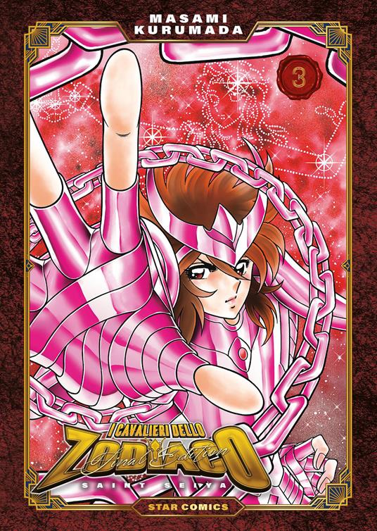 Ven.Pr.Ed. Srl, I cavalieri dello zodiaco. Saint Seiya. Final edition. Vol.  3, Masami Kurumada, 9788822637543