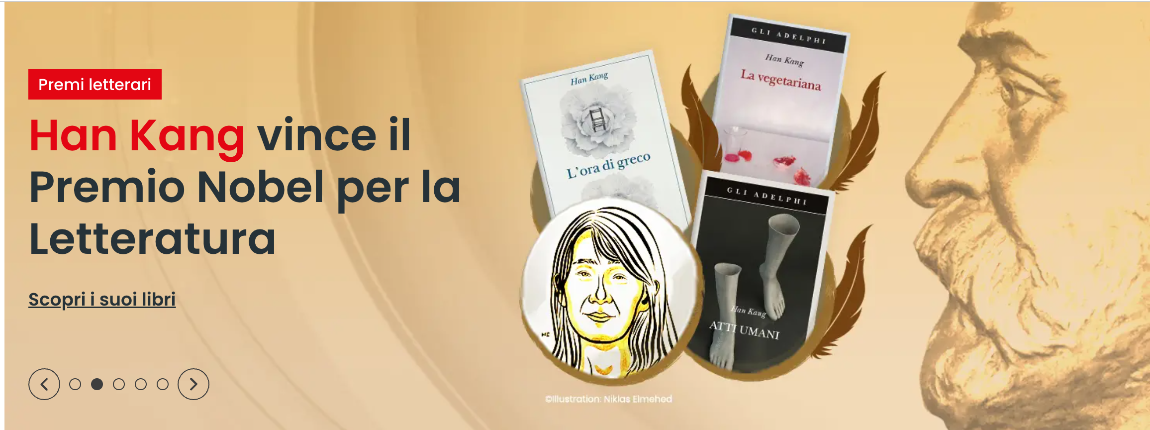 Premio Nobel per la Letteratura 2024