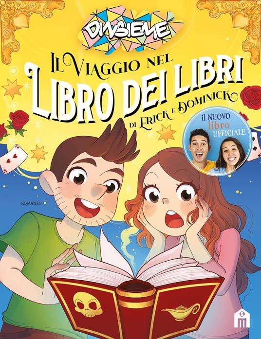 Ven.Pr.Ed. Srl, Il viaggio nel Libro dei libri di Erick e Dominick,  DinsiemE, 9791259570857