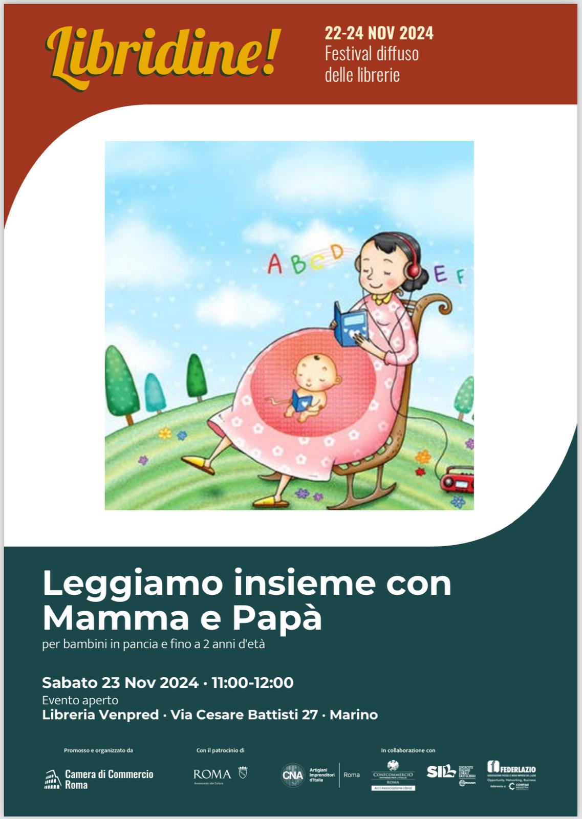 Leggiamo insieme con mamma e papà