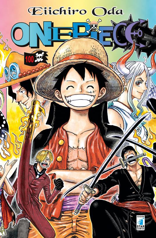 ONE PIECE: l'essenza della ribellione nella copertina definitiva